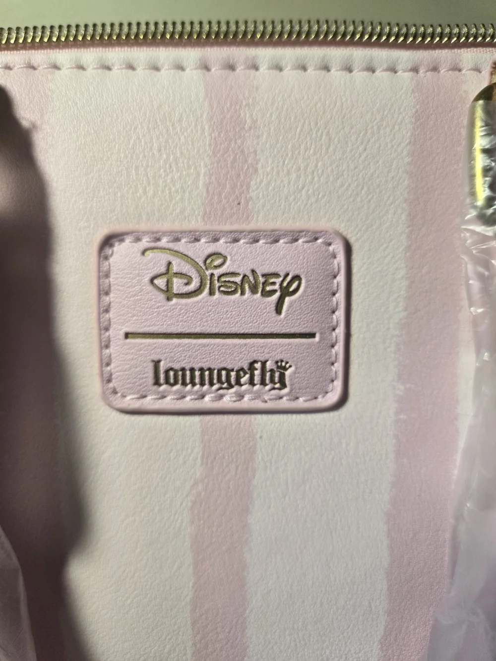 Disney Loungefly Pink Marie Floral Dome Satchel